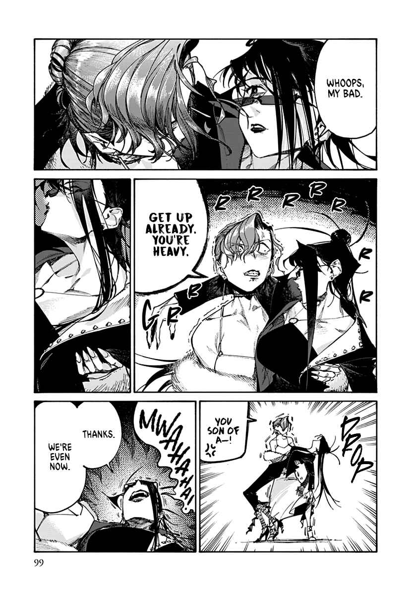 Lip Service Chapter 2.1 - Page 9