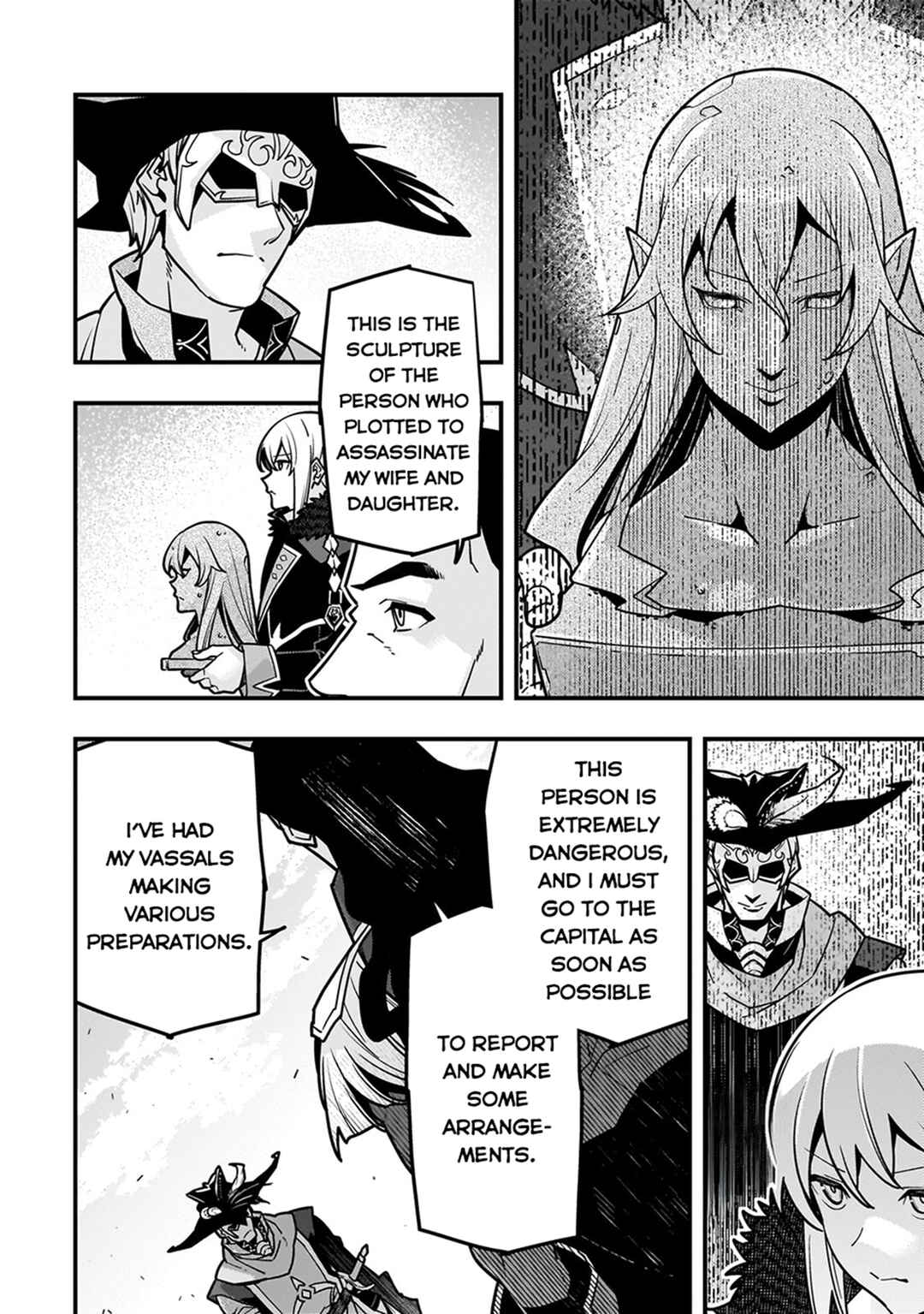 Kyoukai Meikyuu to Ikai no Majutsushi Chapter 81 - Page 5