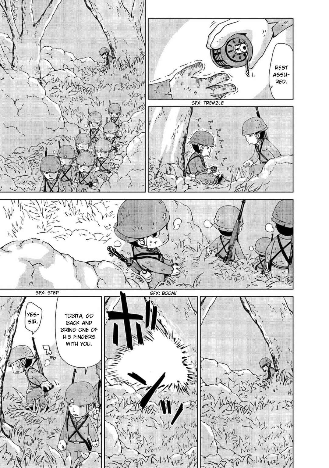 Peleliu: Guernica of Paradise Chapter 13 - Page 17