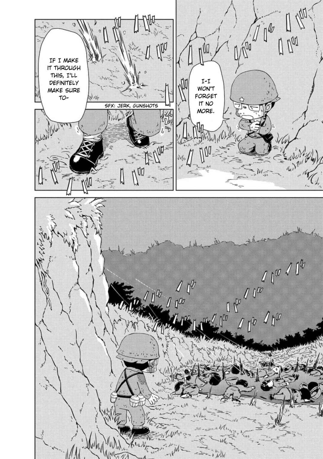 Peleliu: Guernica of Paradise Chapter 13 - Page 4