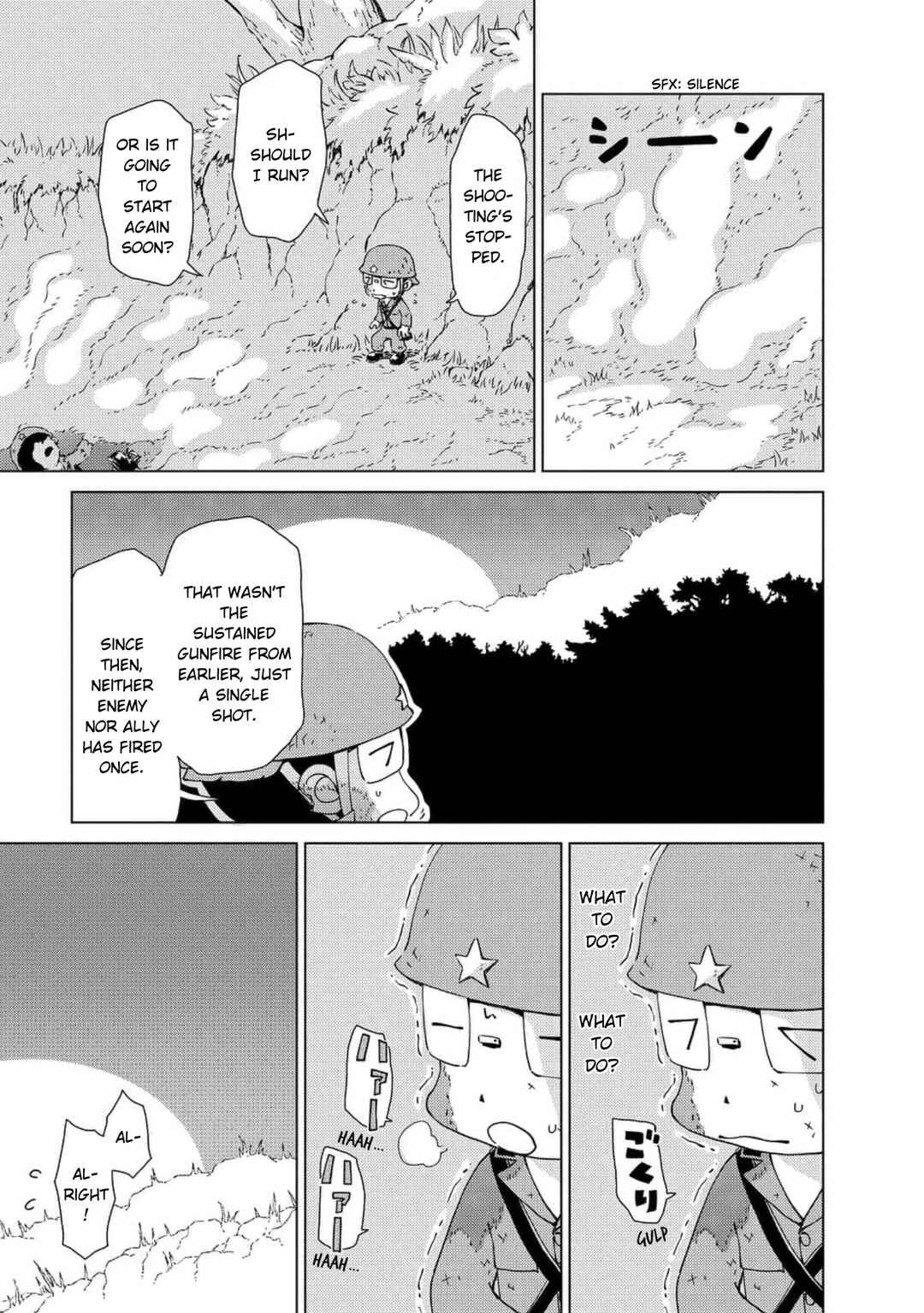 Peleliu: Guernica of Paradise Chapter 13 - Page 9
