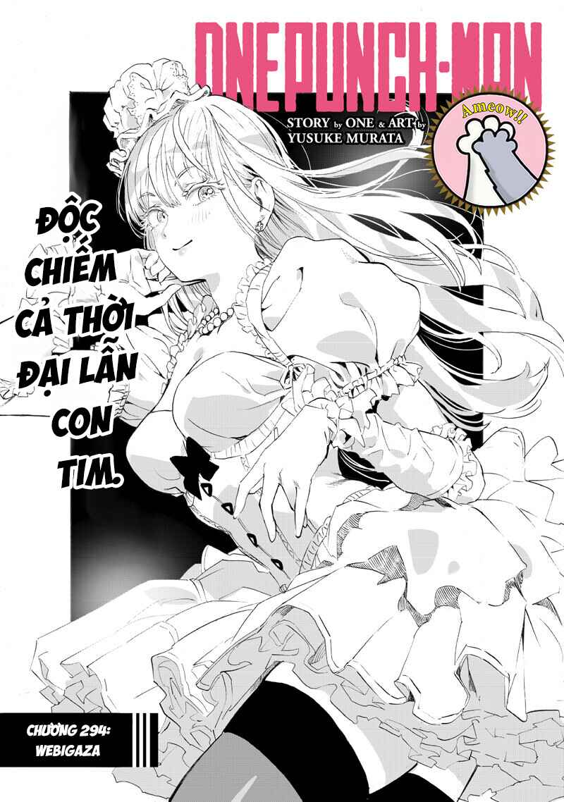 One Punch-Man Chapter 294 - Page 3