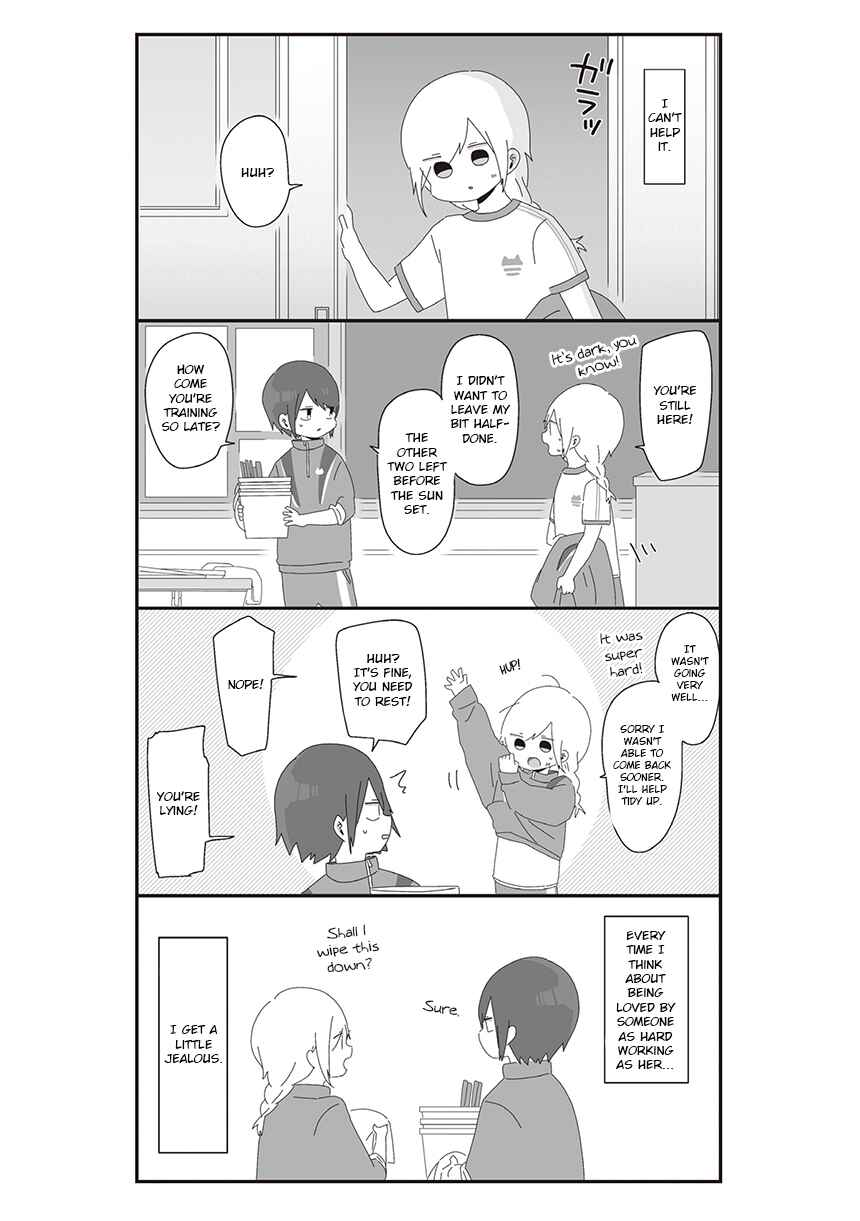 Homura-sensei Is Probably Unpopular Chapter 36 - Page 4