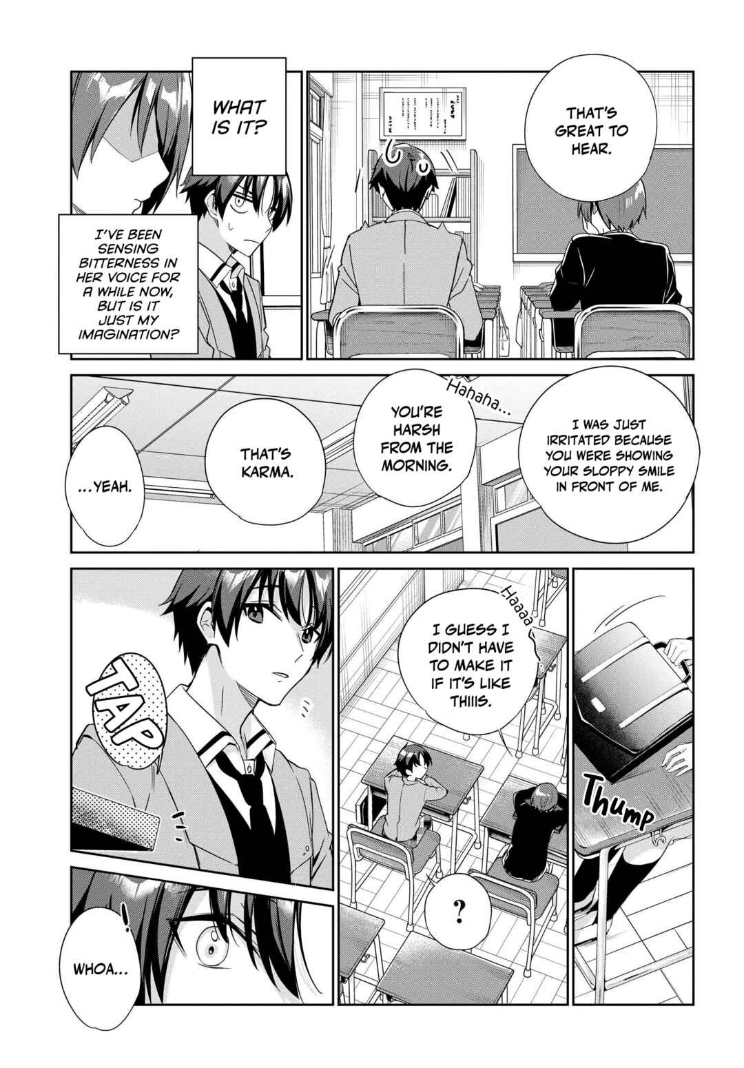 Ryoushin no Shakkin wo Katagawari Shite Morau Jouken wa Nihon Ichi Kawaii Joshikousei to Issho ni Kurasu Koto deshita. Chapter 21 - Page 3