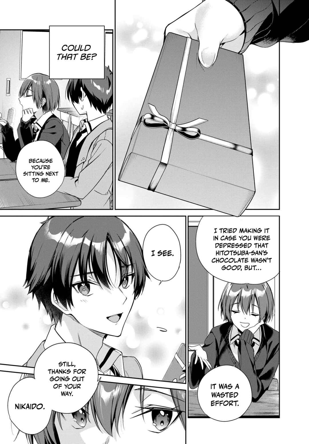 Ryoushin no Shakkin wo Katagawari Shite Morau Jouken wa Nihon Ichi Kawaii Joshikousei to Issho ni Kurasu Koto deshita. Chapter 21 - Page 4