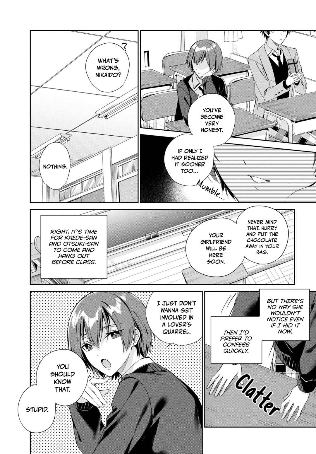 Ryoushin no Shakkin wo Katagawari Shite Morau Jouken wa Nihon Ichi Kawaii Joshikousei to Issho ni Kurasu Koto deshita. Chapter 21 - Page 5