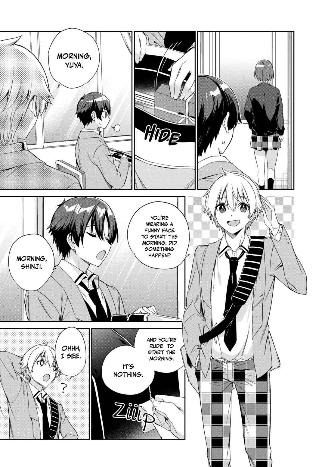Ryoushin no Shakkin wo Katagawari Shite Morau Jouken wa Nihon Ichi Kawaii Joshikousei to Issho ni Kurasu Koto deshita. Chapter 21 - Page 6