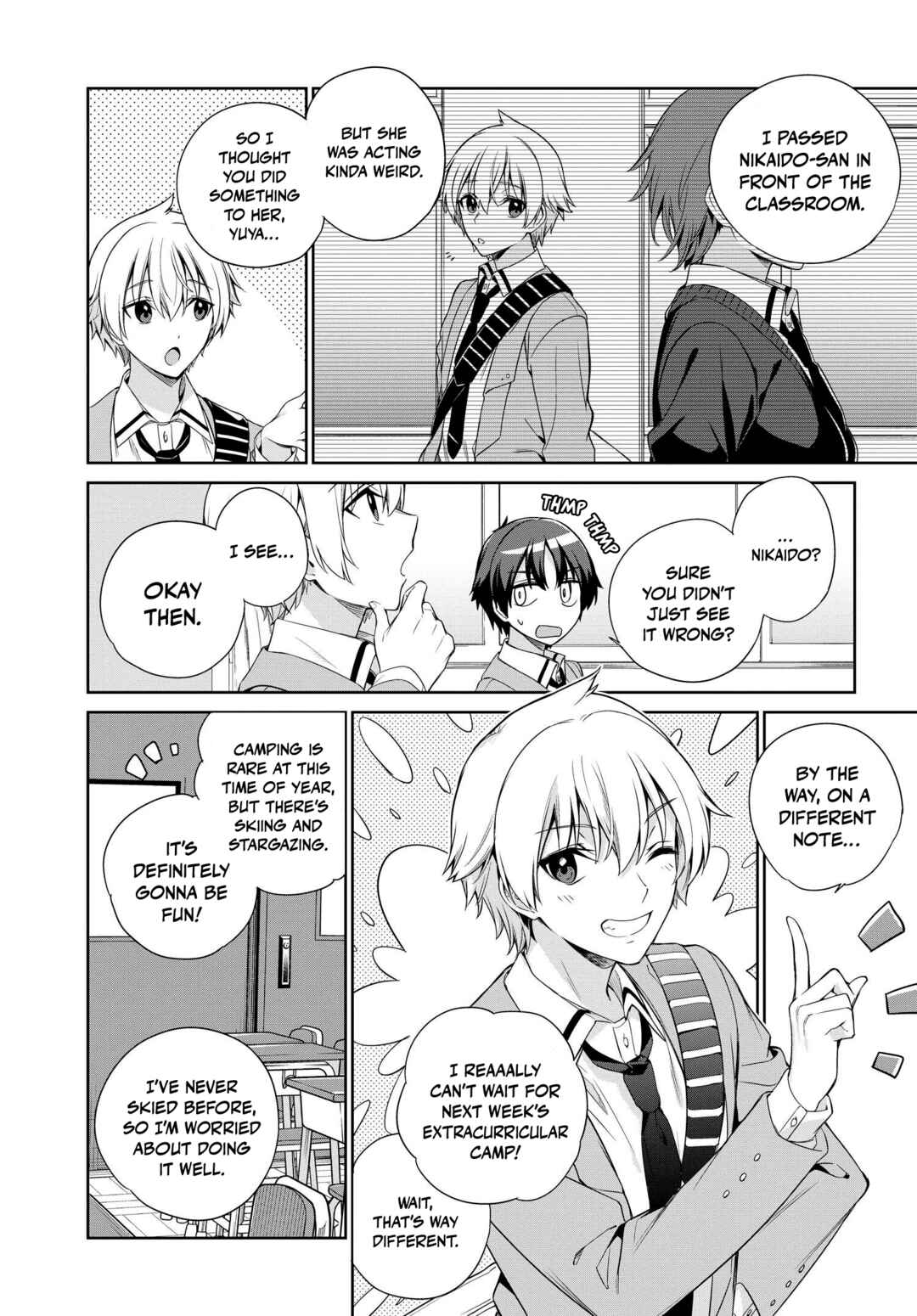 Ryoushin no Shakkin wo Katagawari Shite Morau Jouken wa Nihon Ichi Kawaii Joshikousei to Issho ni Kurasu Koto deshita. Chapter 21 - Page 7