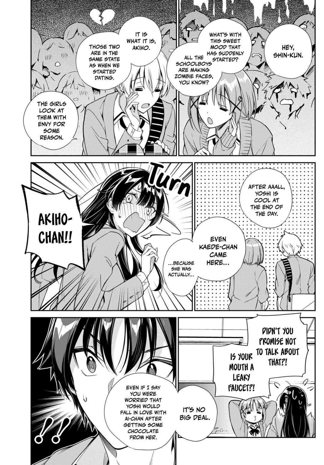 Ryoushin no Shakkin wo Katagawari Shite Morau Jouken wa Nihon Ichi Kawaii Joshikousei to Issho ni Kurasu Koto deshita. Chapter 21 - Page 9