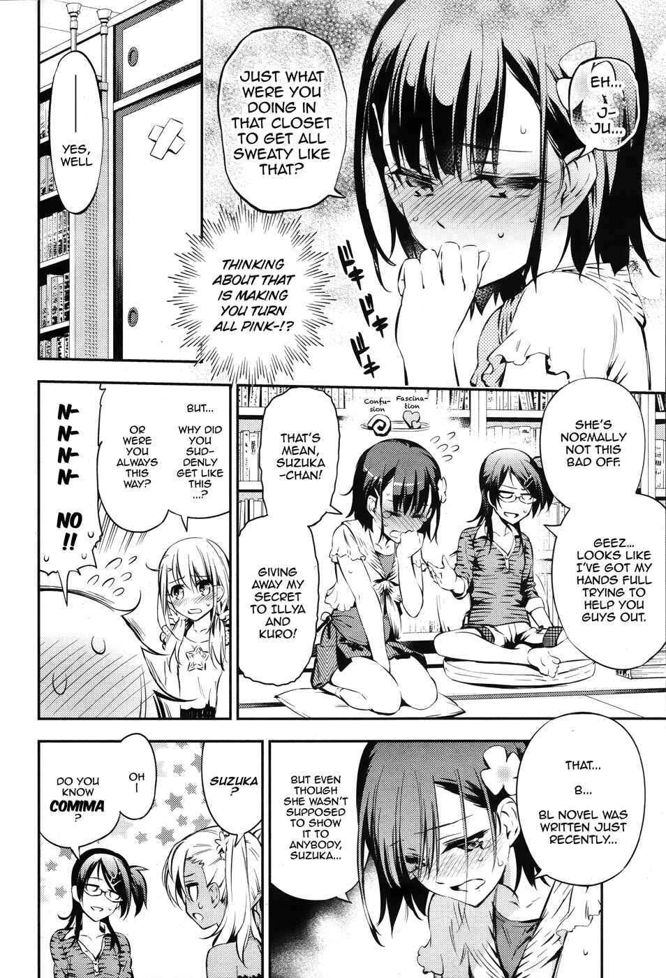 Fate/kaleid liner PRISMA☆ILLYA 3rei!! Chapter 14.7 - Page 11