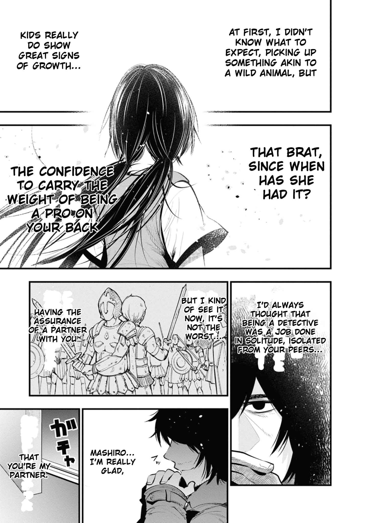 Mattaku Saikin no Tantei to Kitara Chapter 15 - Page 13