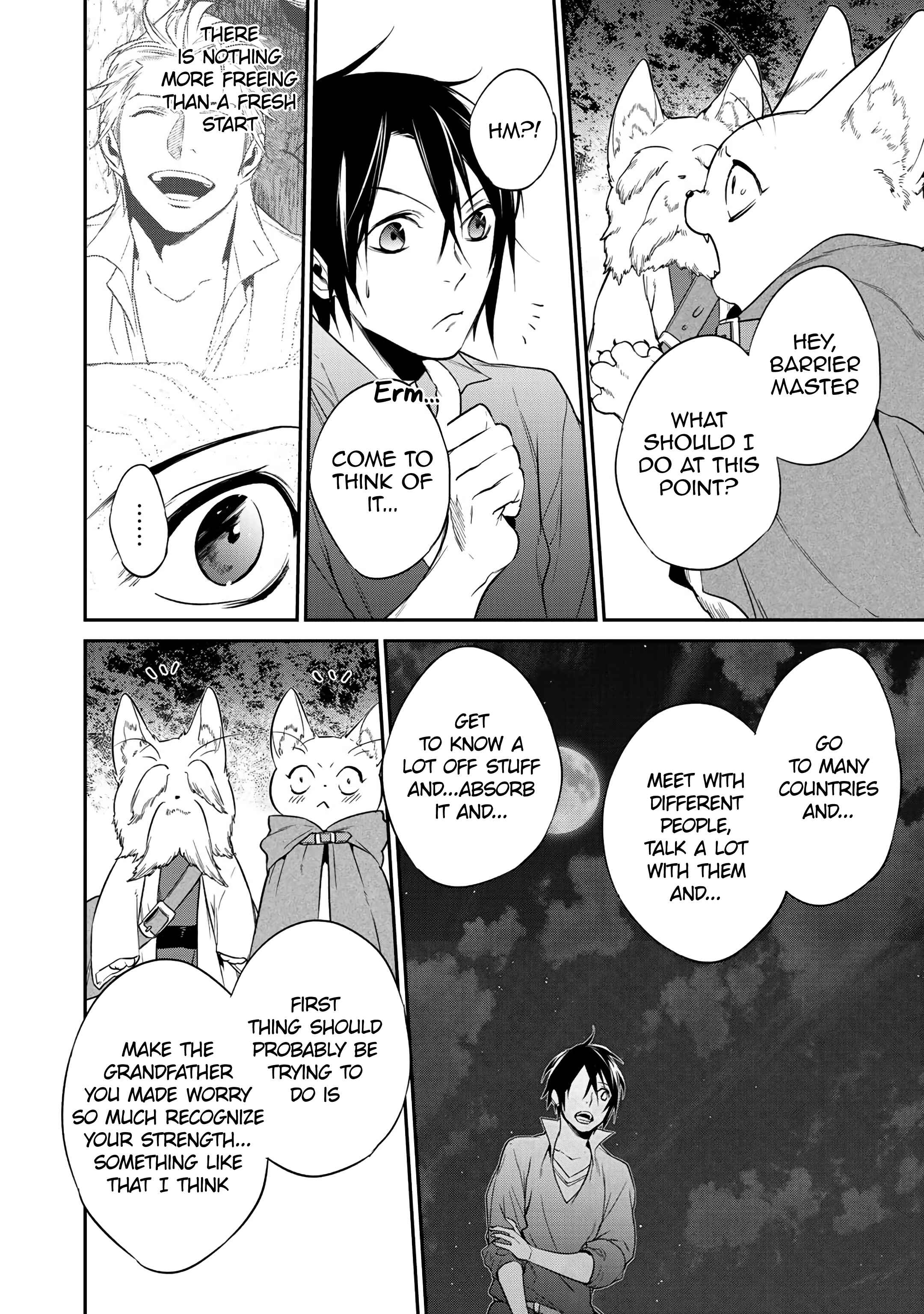 Kekkaishi e no Tensei Chapter 16 - Page 18