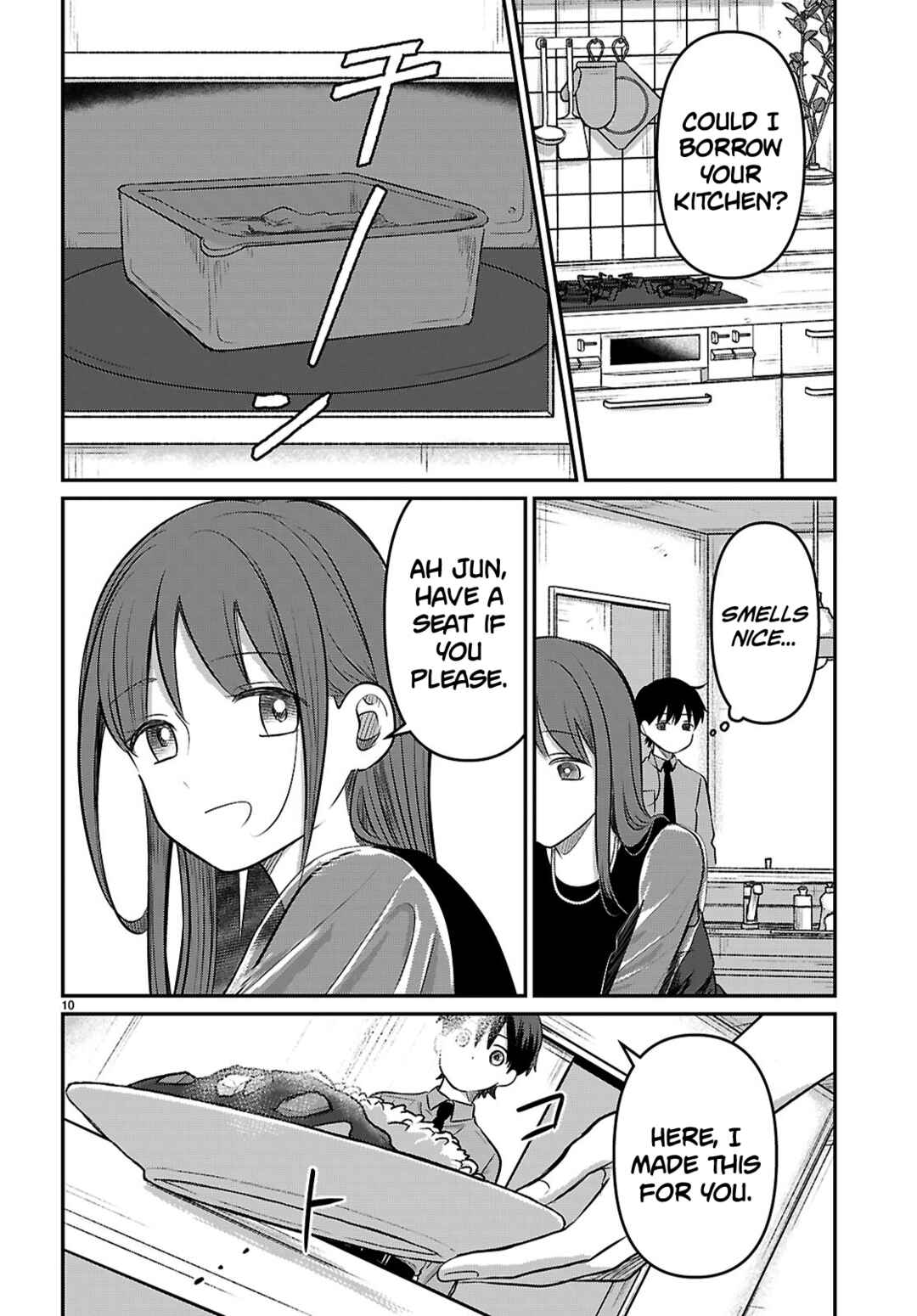 Ai no Senbiki ~Mamakatsu Shitara Mama ga Dekita Hanashi~ Chapter 2 - Page 10