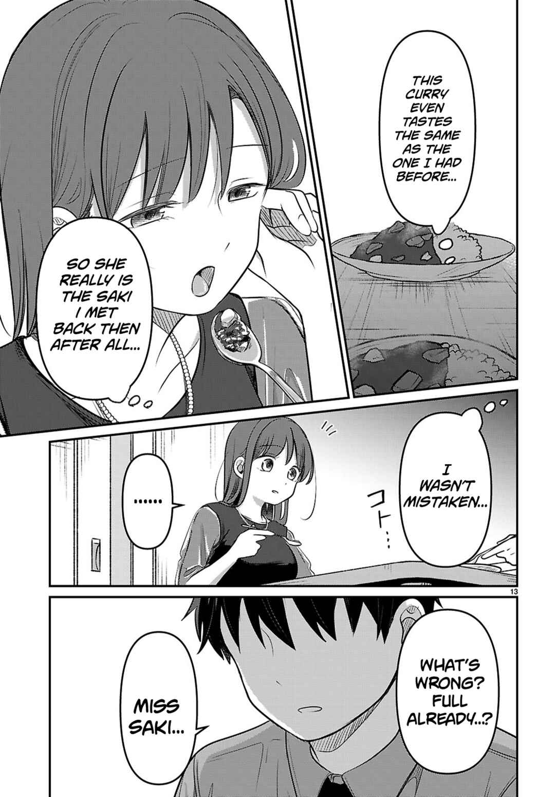 Ai no Senbiki ~Mamakatsu Shitara Mama ga Dekita Hanashi~ Chapter 2 - Page 13