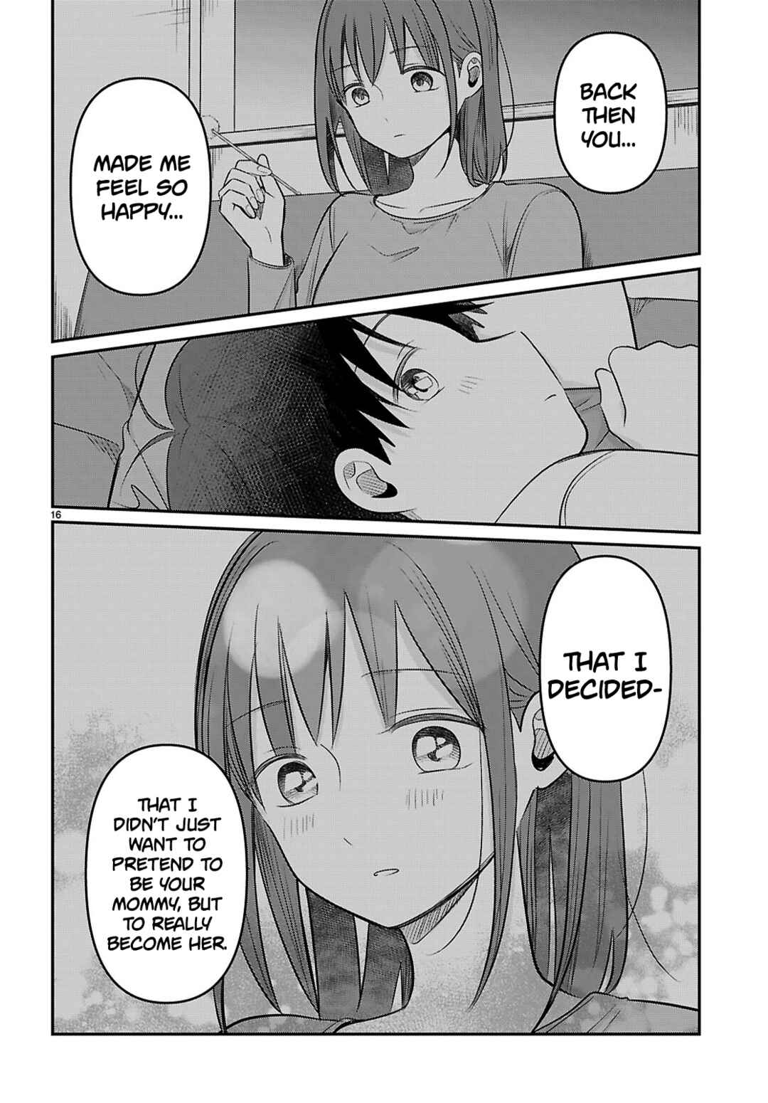 Ai no Senbiki ~Mamakatsu Shitara Mama ga Dekita Hanashi~ Chapter 2 - Page 16
