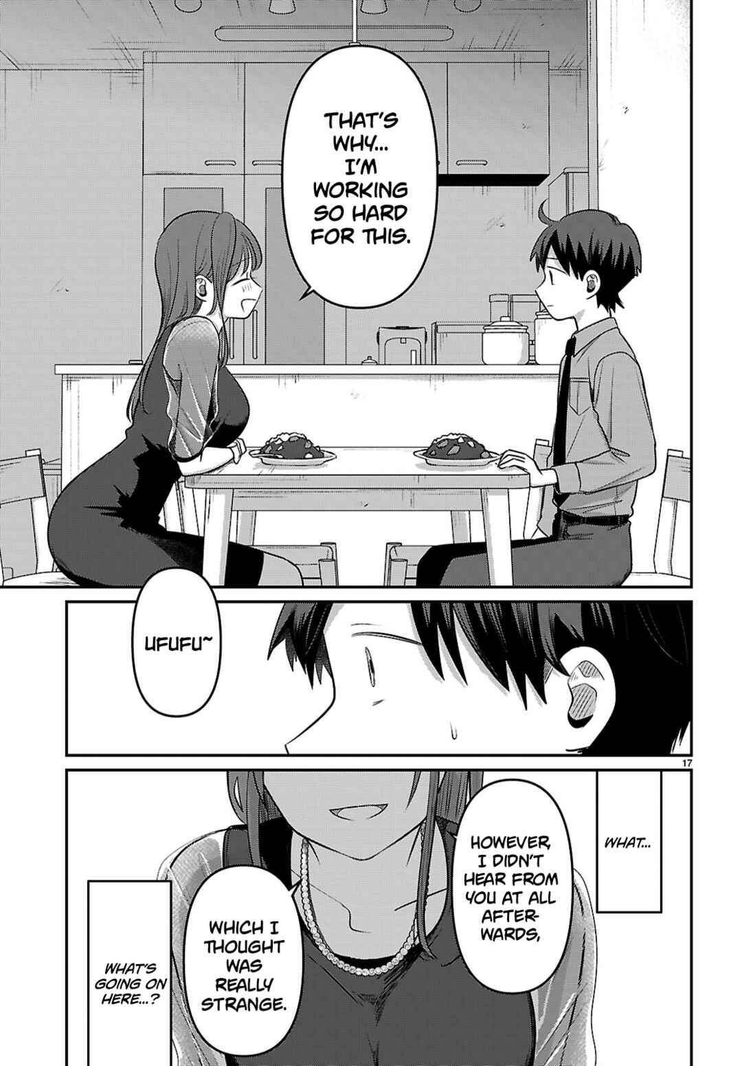 Ai no Senbiki ~Mamakatsu Shitara Mama ga Dekita Hanashi~ Chapter 2 - Page 17