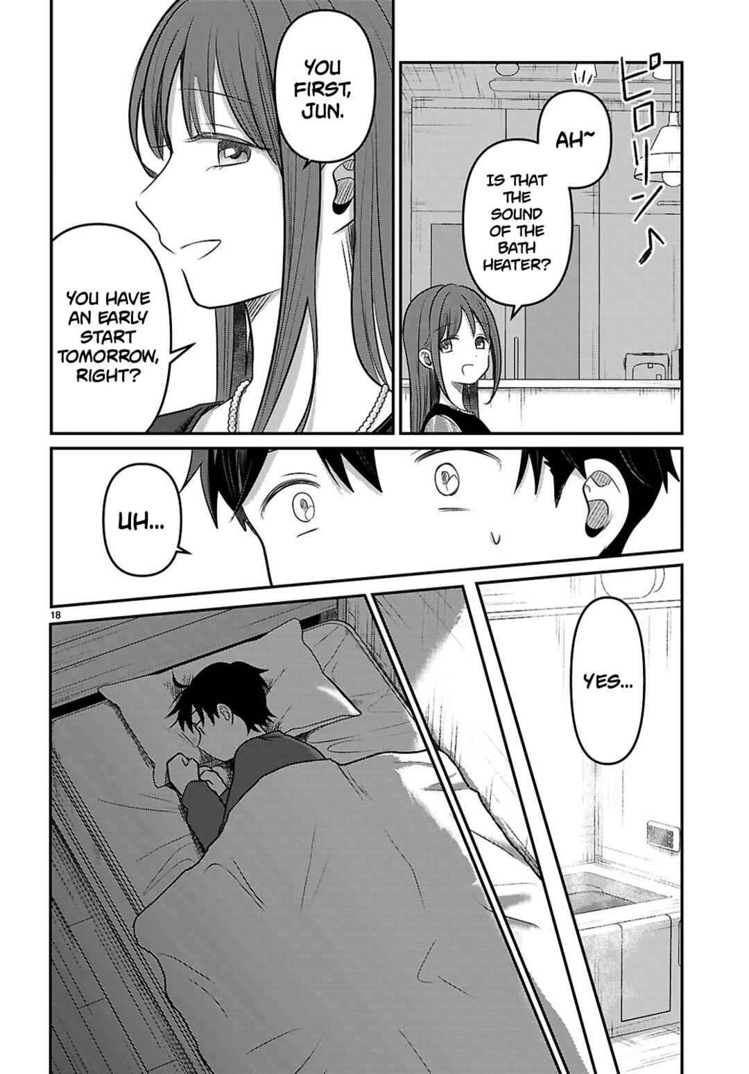 Ai no Senbiki ~Mamakatsu Shitara Mama ga Dekita Hanashi~ Chapter 2 - Page 18