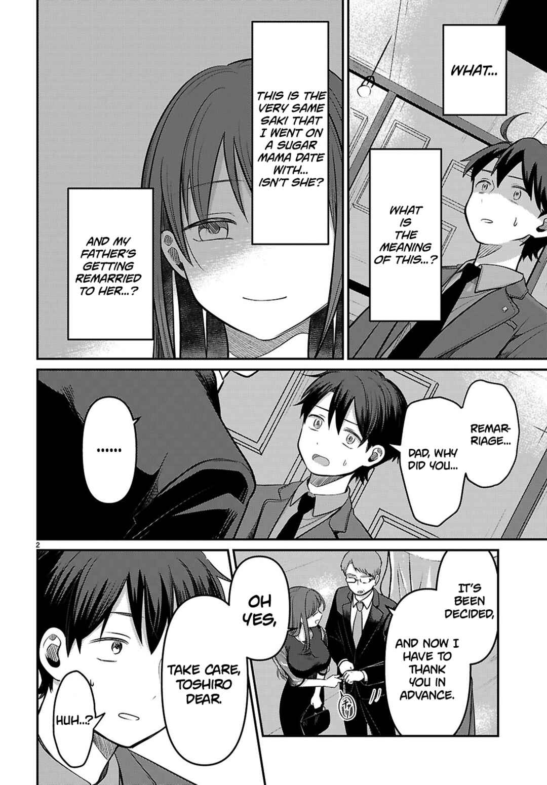 Ai no Senbiki ~Mamakatsu Shitara Mama ga Dekita Hanashi~ Chapter 2 - Page 2