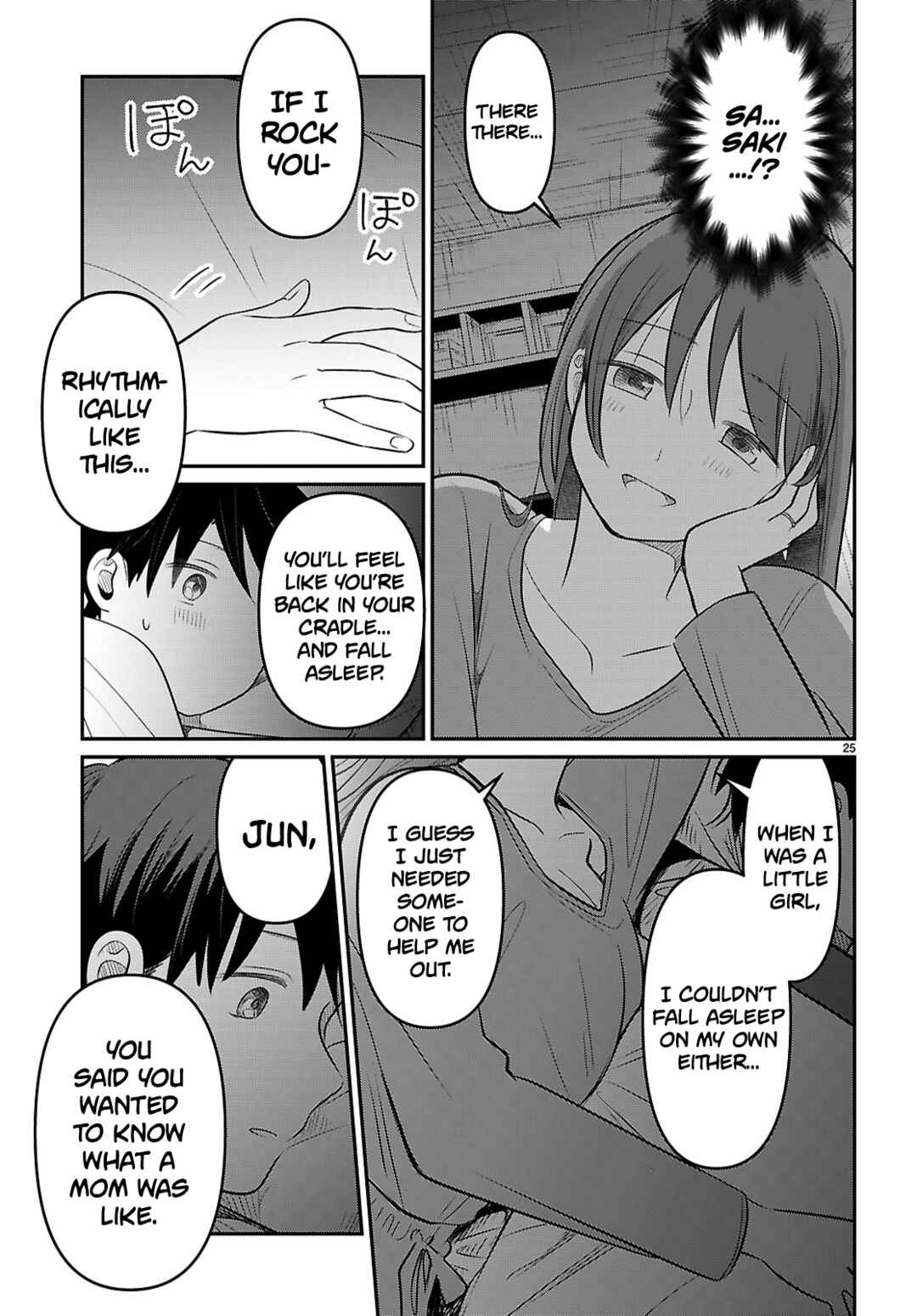 Ai no Senbiki ~Mamakatsu Shitara Mama ga Dekita Hanashi~ Chapter 2 - Page 25