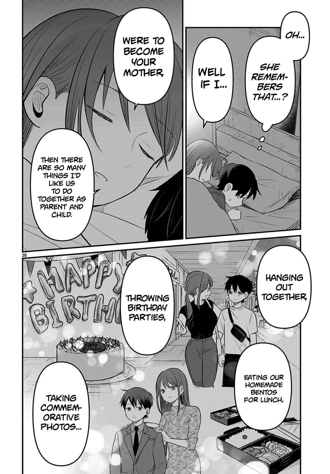 Ai no Senbiki ~Mamakatsu Shitara Mama ga Dekita Hanashi~ Chapter 2 - Page 26