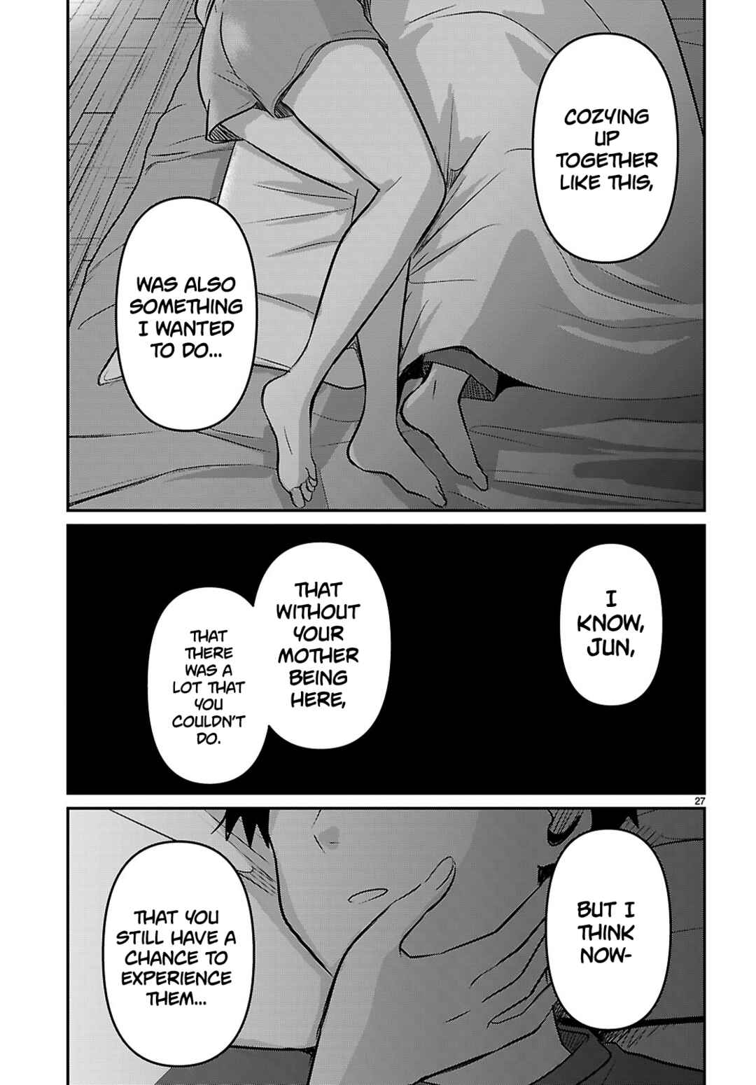 Ai no Senbiki ~Mamakatsu Shitara Mama ga Dekita Hanashi~ Chapter 2 - Page 27