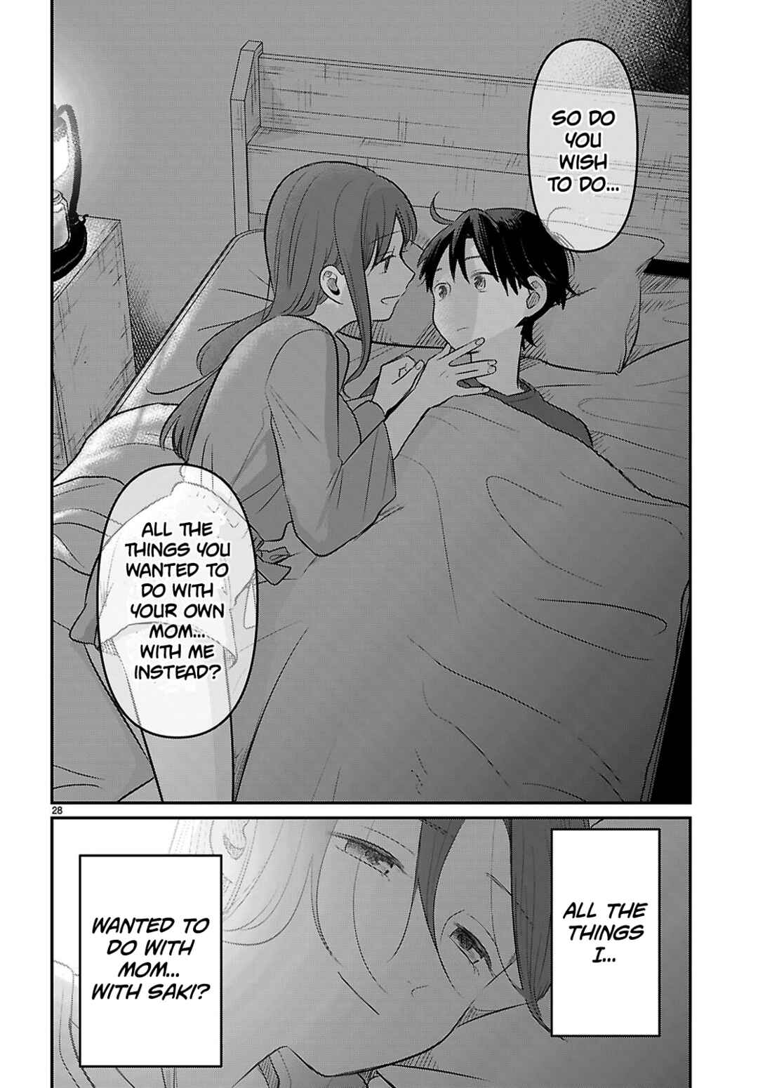 Ai no Senbiki ~Mamakatsu Shitara Mama ga Dekita Hanashi~ Chapter 2 - Page 28