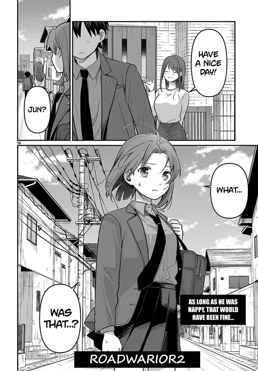 Ai no Senbiki ~Mamakatsu Shitara Mama ga Dekita Hanashi~ Chapter 2 - Page 36