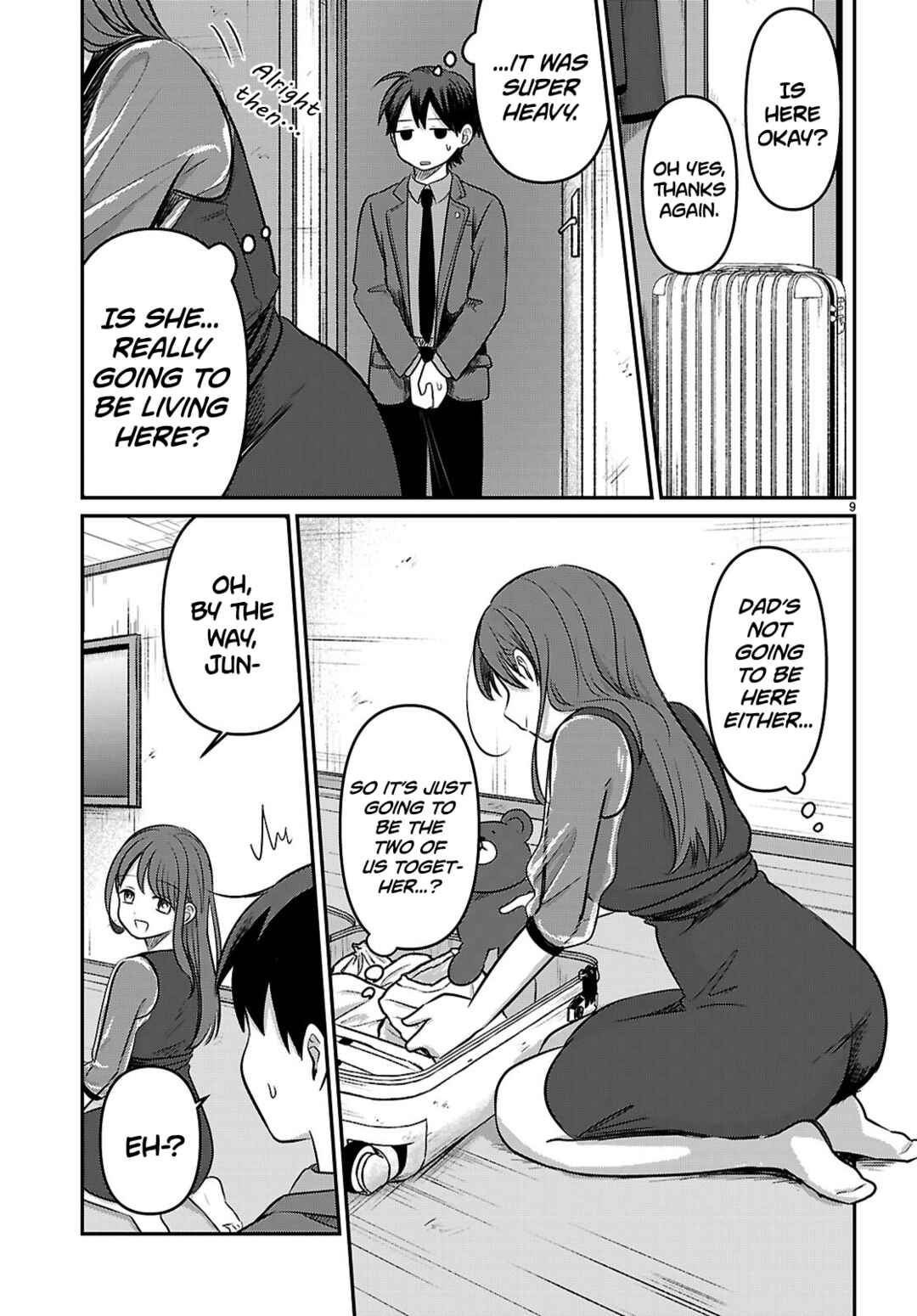 Ai no Senbiki ~Mamakatsu Shitara Mama ga Dekita Hanashi~ Chapter 2 - Page 9
