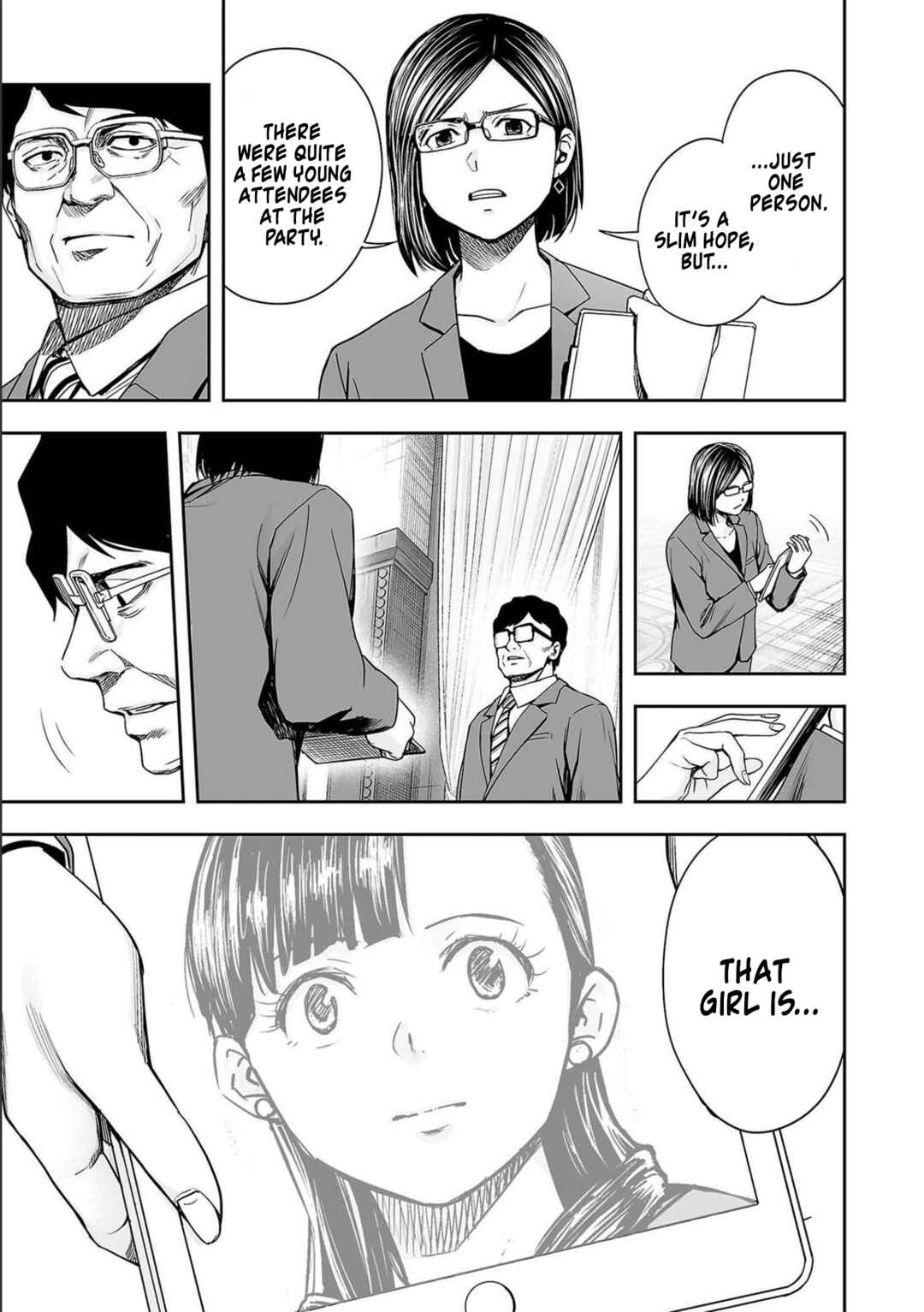 Tsuyoshi - Daremo Katenai, Aitsu ni wa Chapter 154 - Page 11