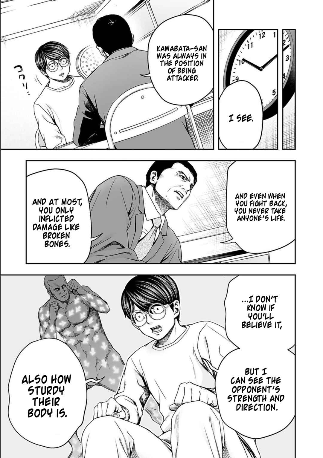Tsuyoshi - Daremo Katenai, Aitsu ni wa Chapter 154 - Page 3