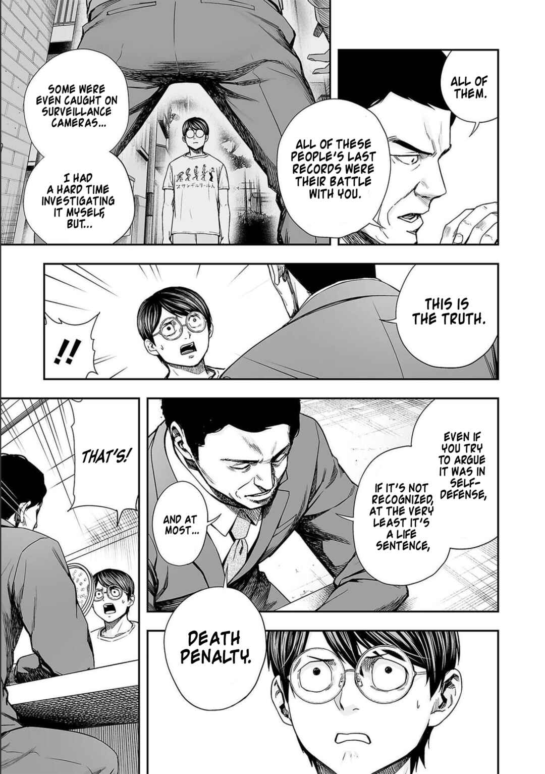 Tsuyoshi - Daremo Katenai, Aitsu ni wa Chapter 154 - Page 7