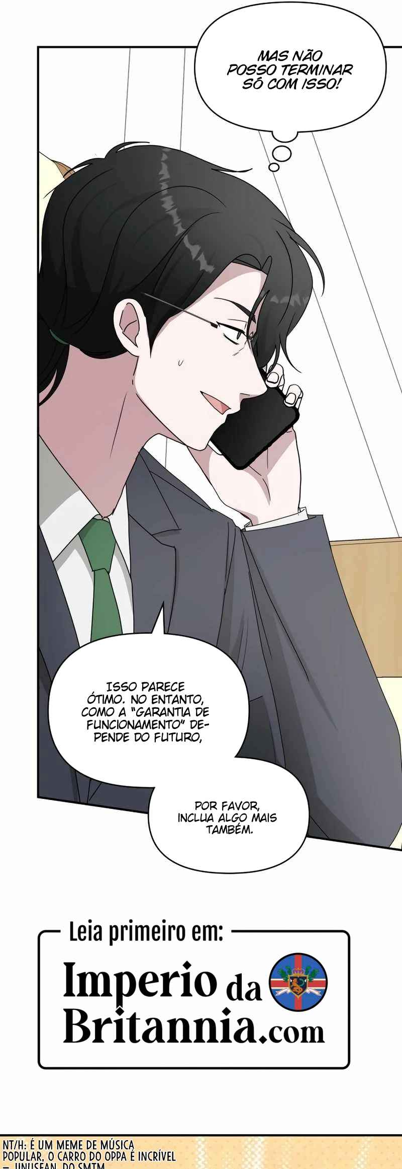 Daetteum Chakgakdanghaetda Goemul Cheonjaebaeu-ro Chapter 46 - Page 39