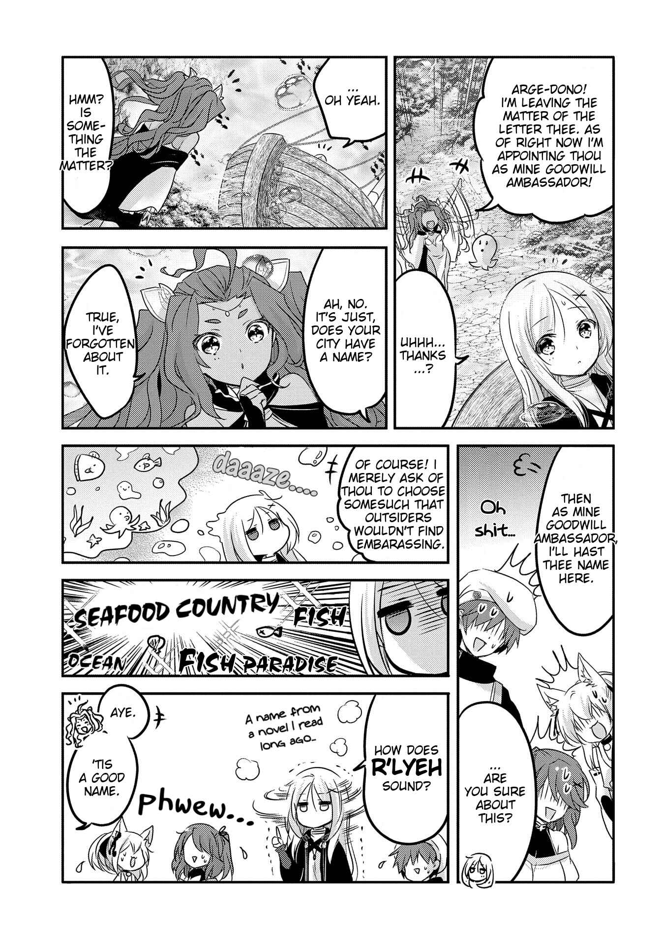 Tensei Kyuuketsuki-san wa Ohirune ga Shitai Chapter 32 - Page 21