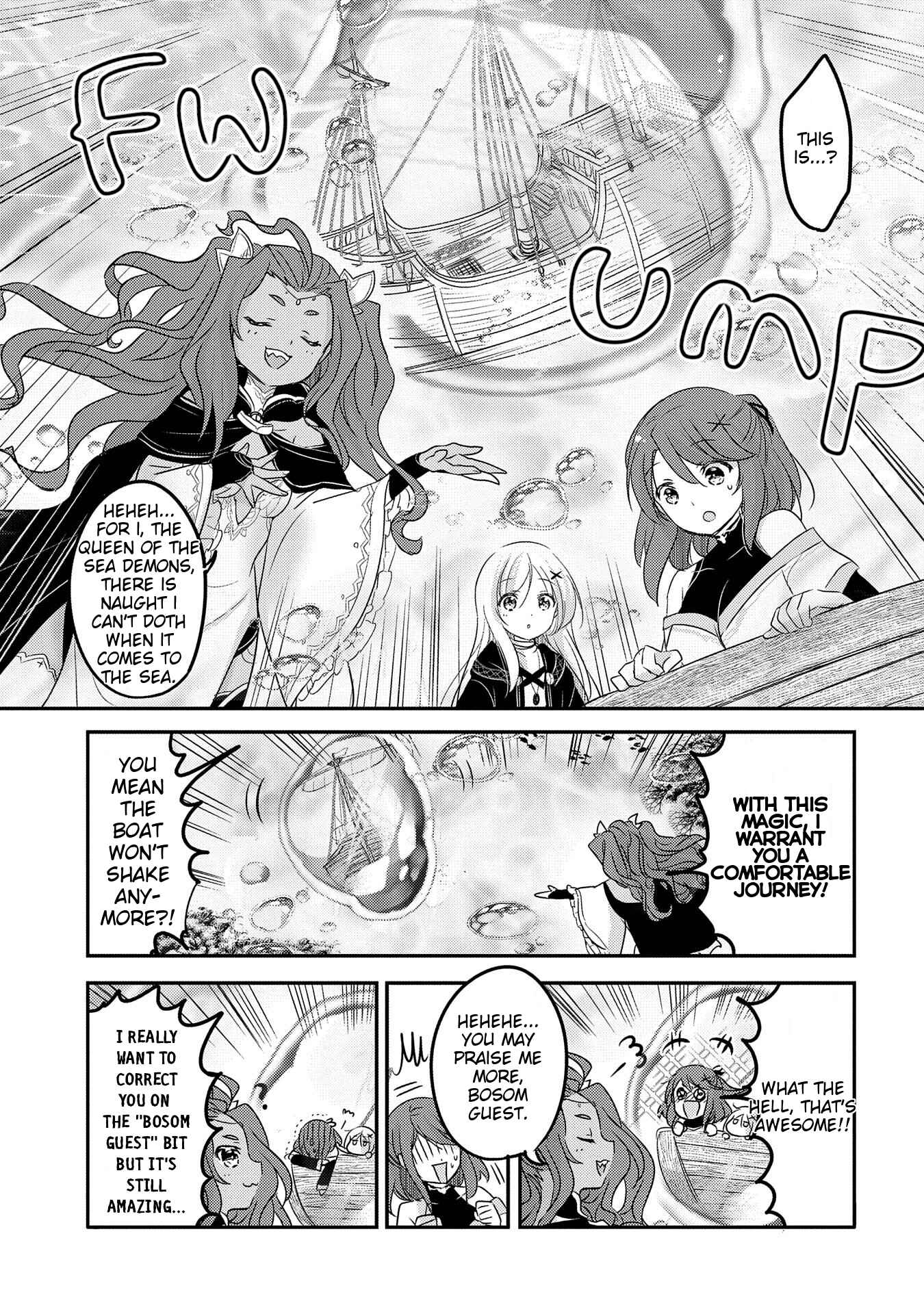 Tensei Kyuuketsuki-san wa Ohirune ga Shitai Chapter 32 - Page 23