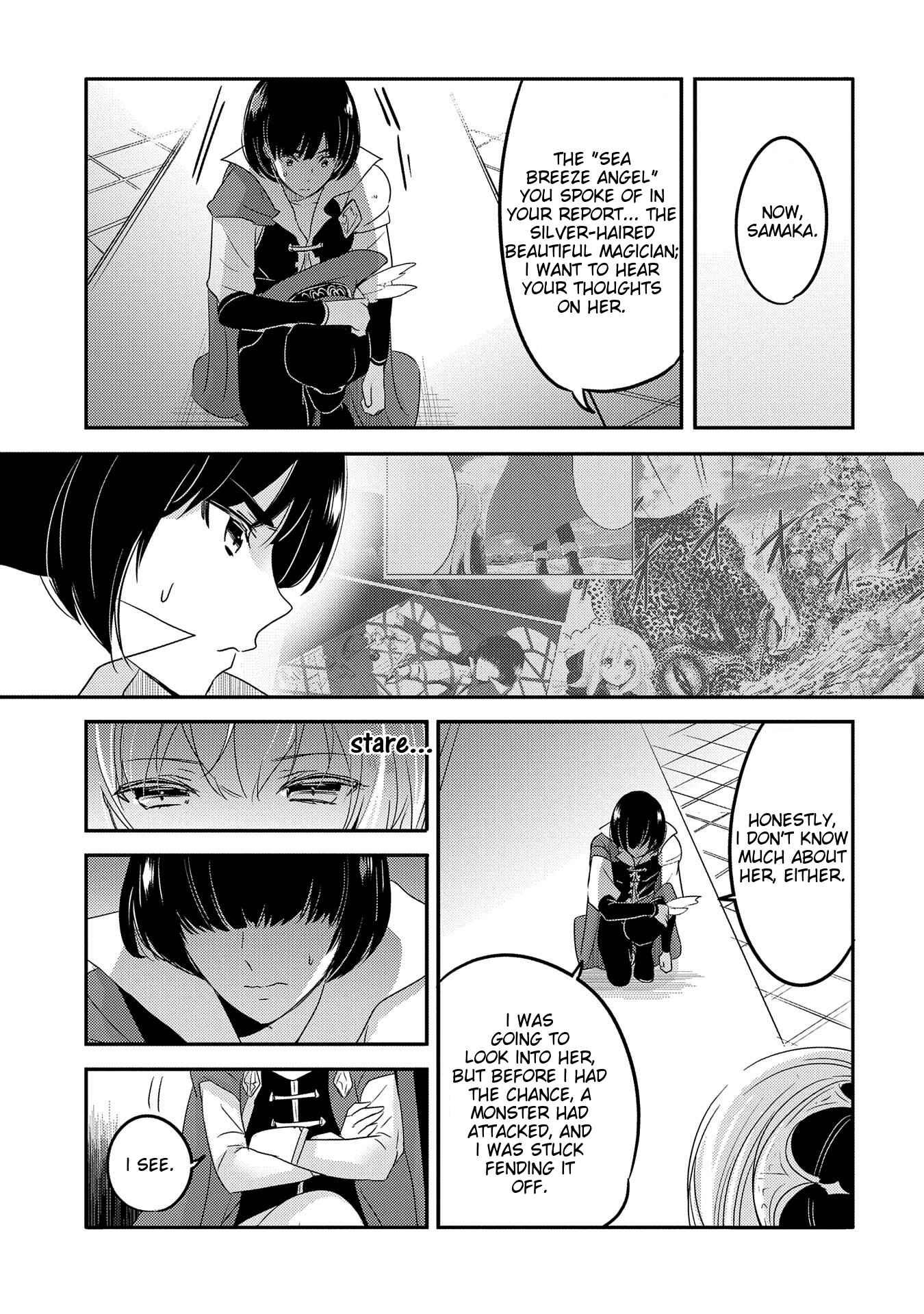 Tensei Kyuuketsuki-san wa Ohirune ga Shitai Chapter 32 - Page 9