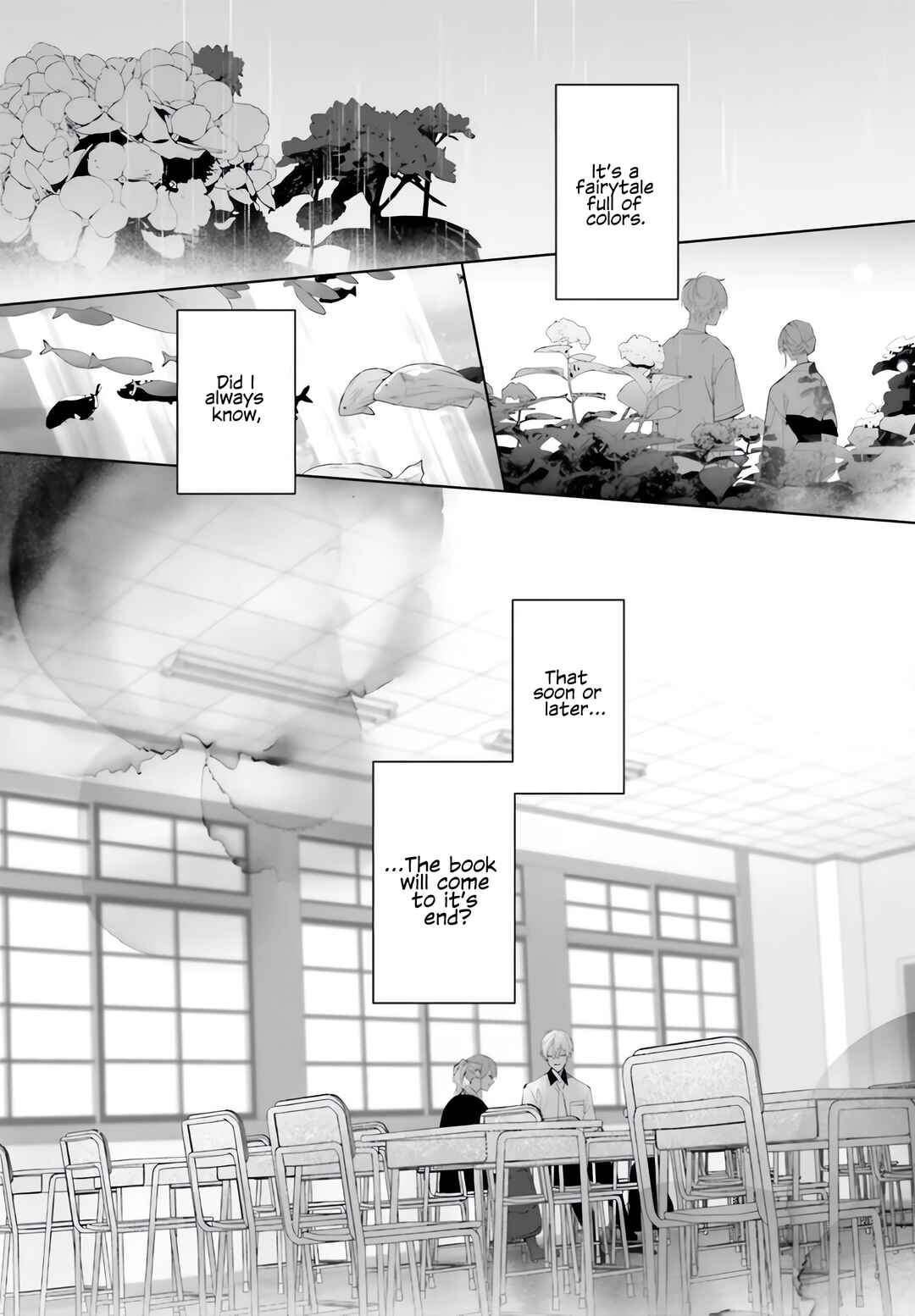Mr. Mallow Blue Chapter 38 - Page 6