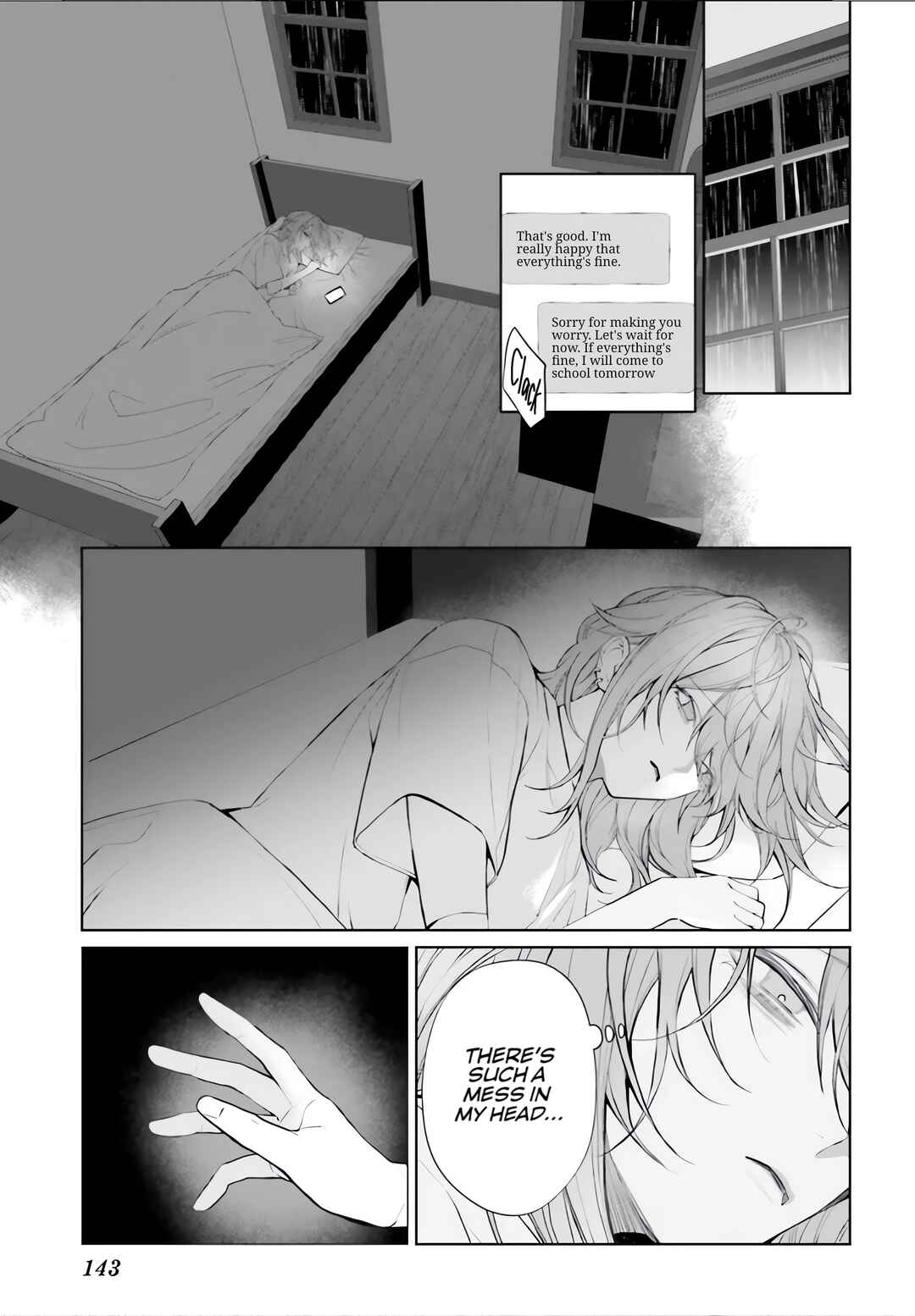 Mr. Mallow Blue Chapter 38 - Page 8