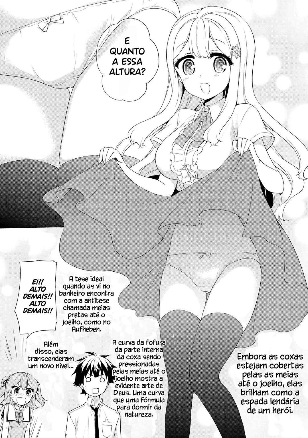 Ore ga Ojousama Gakkou ni "Shomin Sample" to shite Rachirareta Ken Chapter 59 - Page 10