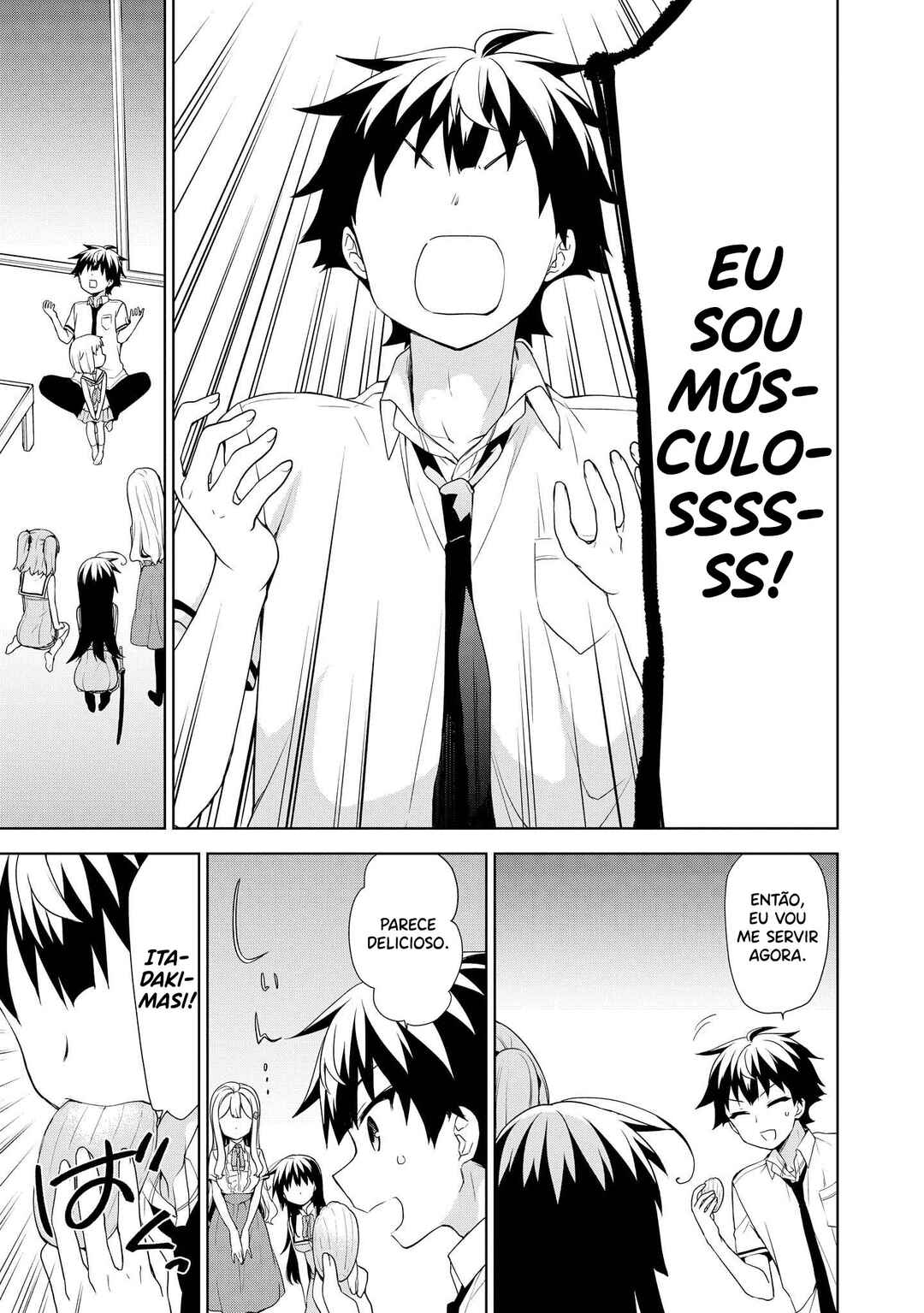 Ore ga Ojousama Gakkou ni "Shomin Sample" to shite Rachirareta Ken Chapter 59 - Page 12