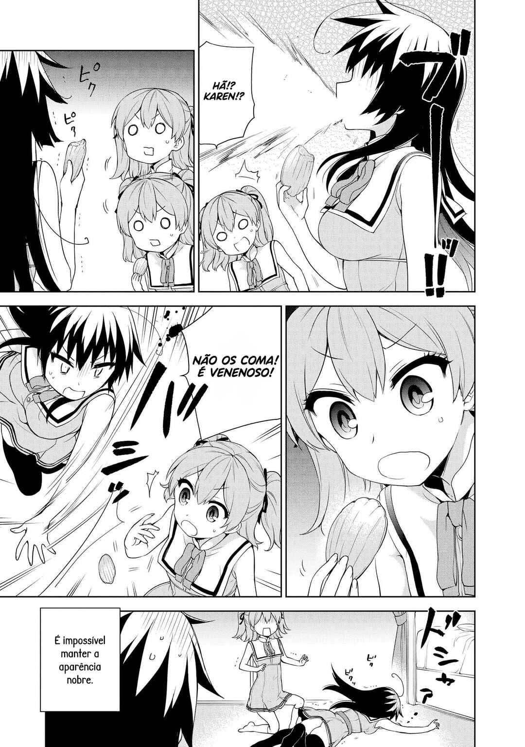Ore ga Ojousama Gakkou ni "Shomin Sample" to shite Rachirareta Ken Chapter 59 - Page 15