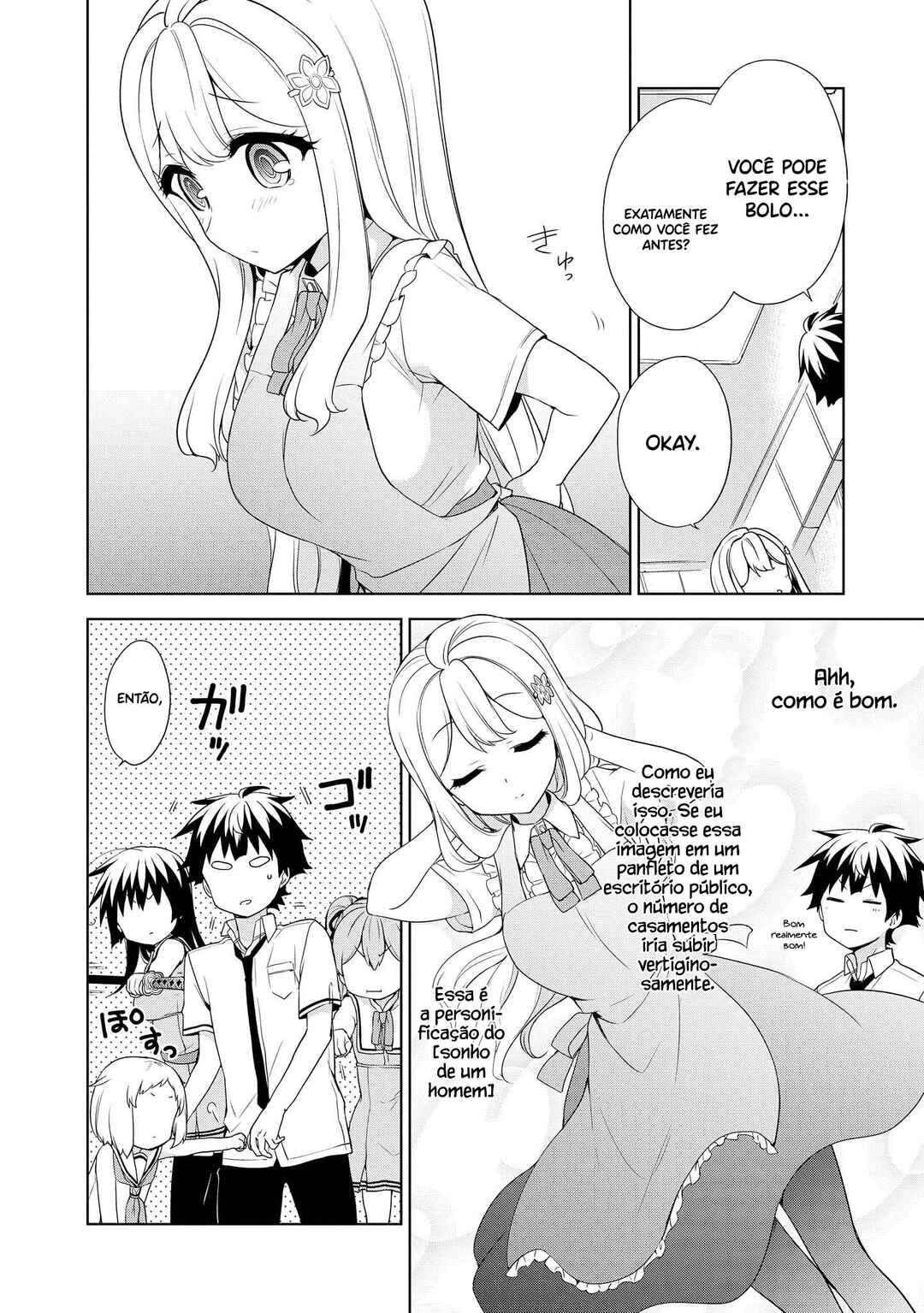 Ore ga Ojousama Gakkou ni "Shomin Sample" to shite Rachirareta Ken Chapter 59 - Page 18