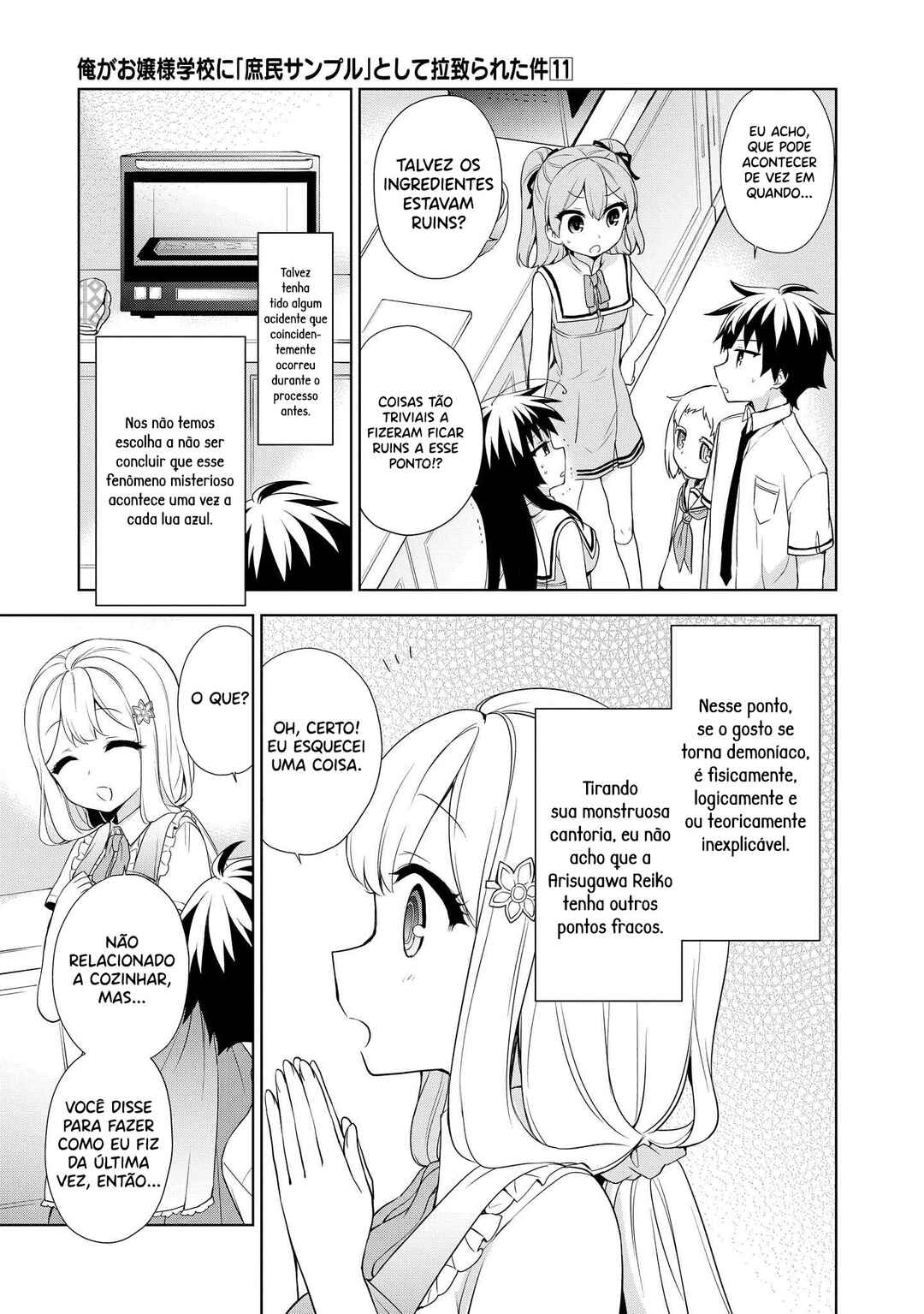 Ore ga Ojousama Gakkou ni "Shomin Sample" to shite Rachirareta Ken Chapter 59 - Page 21
