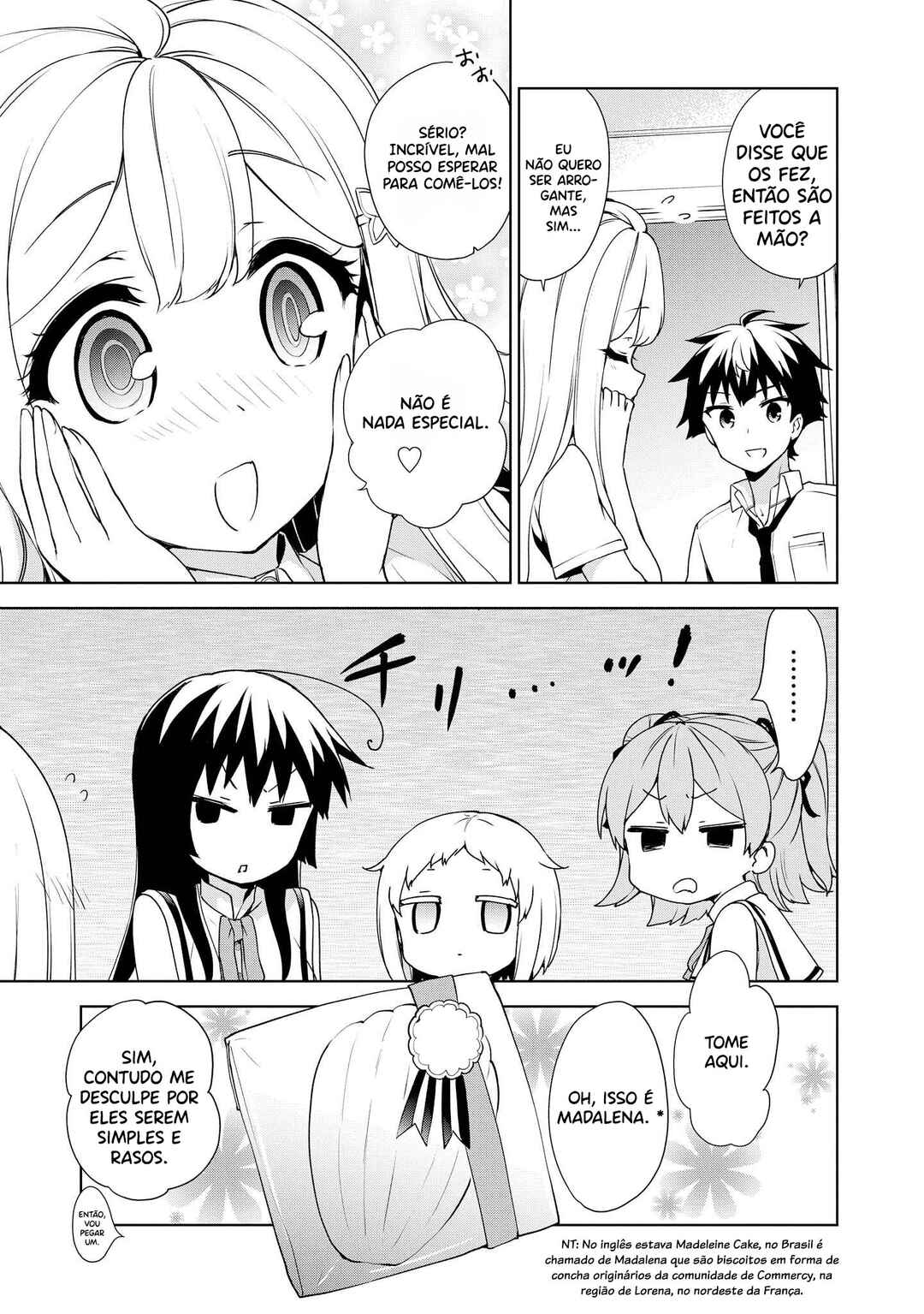 Ore ga Ojousama Gakkou ni "Shomin Sample" to shite Rachirareta Ken Chapter 59 - Page 4