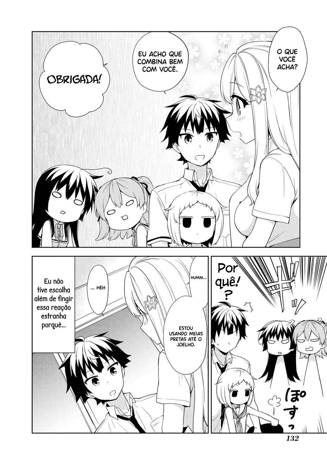 Ore ga Ojousama Gakkou ni "Shomin Sample" to shite Rachirareta Ken Chapter 59 - Page 7