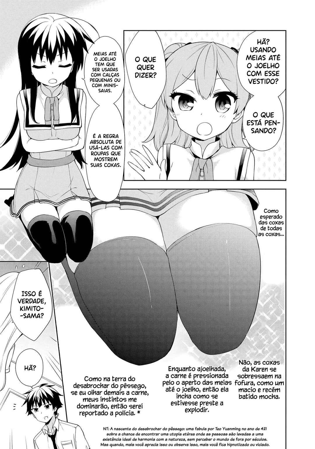 Ore ga Ojousama Gakkou ni "Shomin Sample" to shite Rachirareta Ken Chapter 59 - Page 8