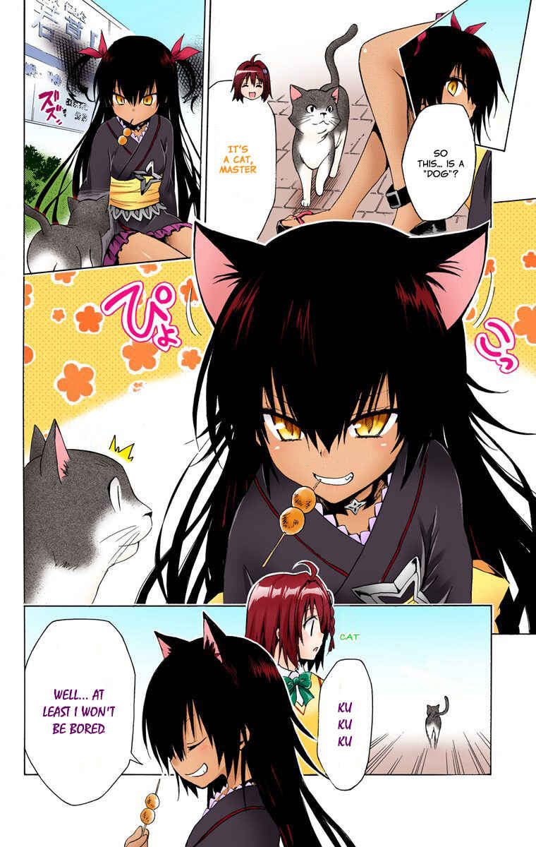To Love Ru Darkness (Official Colored) Chapter 25 - Page 12