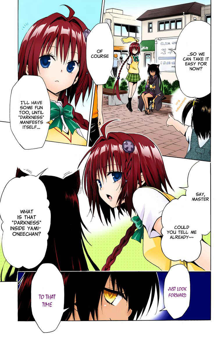 To Love Ru Darkness (Official Colored) Chapter 25 - Page 13