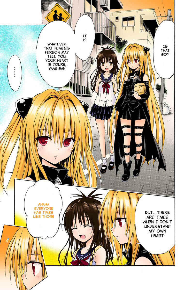 To Love Ru Darkness (Official Colored) Chapter 25 - Page 15