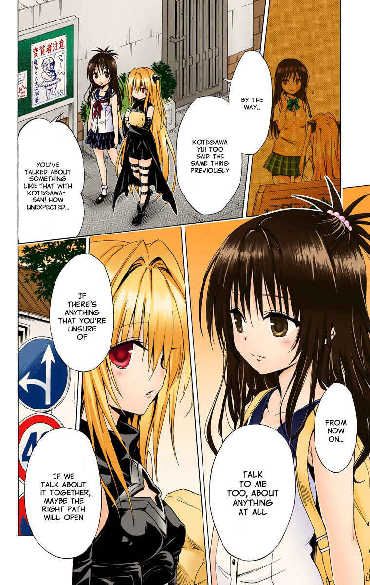 To Love Ru Darkness (Official Colored) Chapter 25 - Page 16