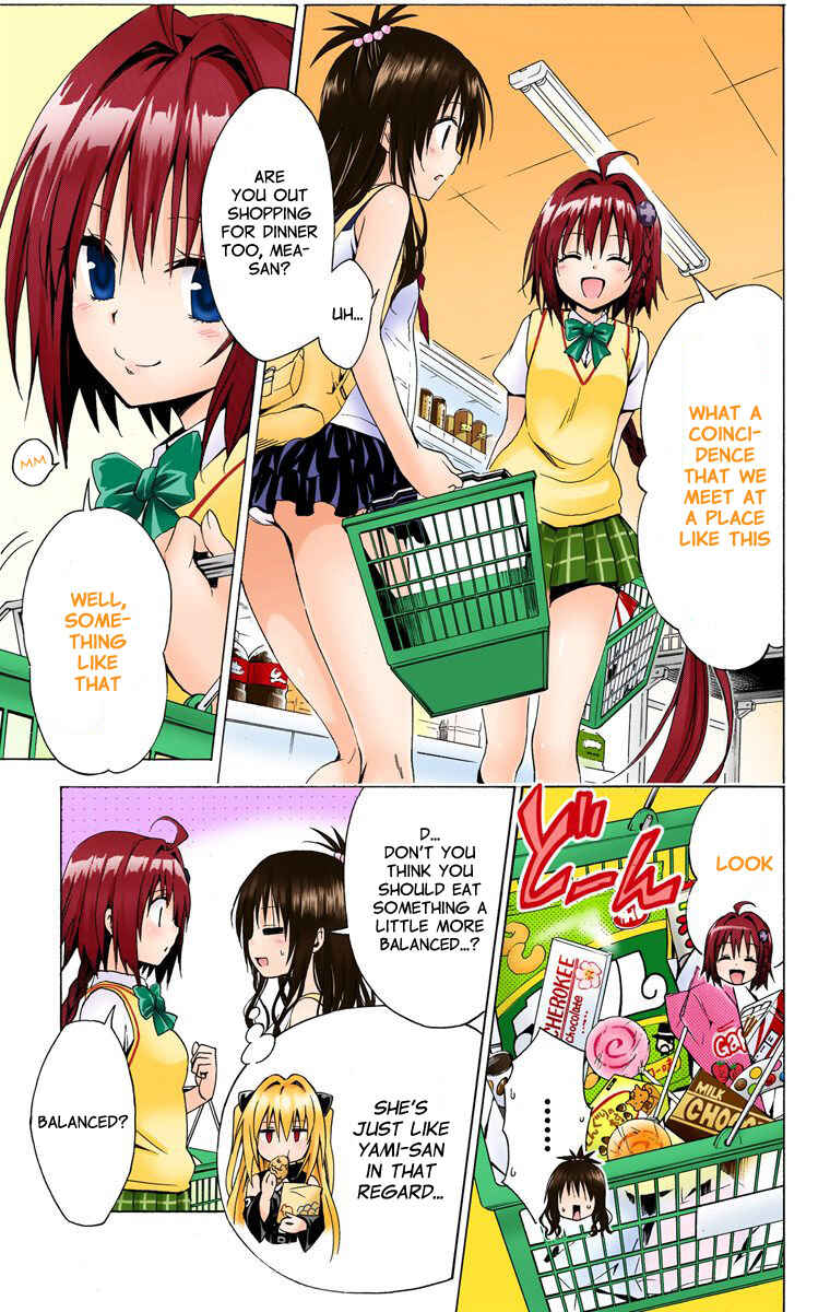 To Love Ru Darkness (Official Colored) Chapter 25 - Page 19
